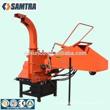 Tractor Wood Chipper Tree Branches Chipper